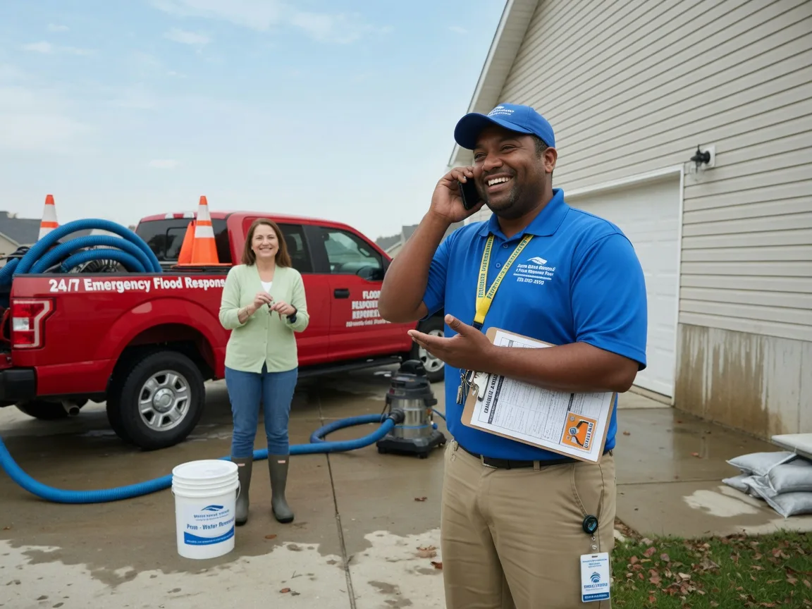 Storm Damage Water Removal Courtland, AL FAQs